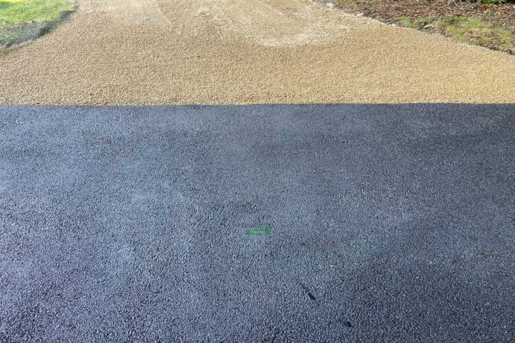 Asphalt Driveway with Golden Gravel in Rathdrum, Co. Wicklow (11)