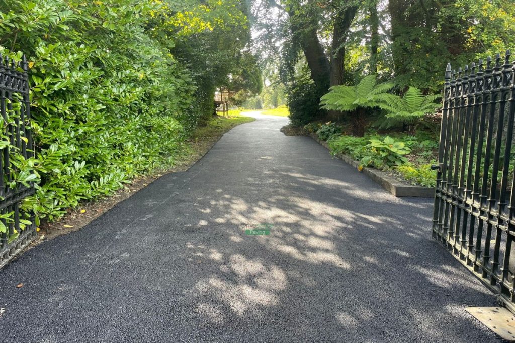 Asphalt Driveway with Golden Gravel in Rathdrum, Co. Wicklow (12)