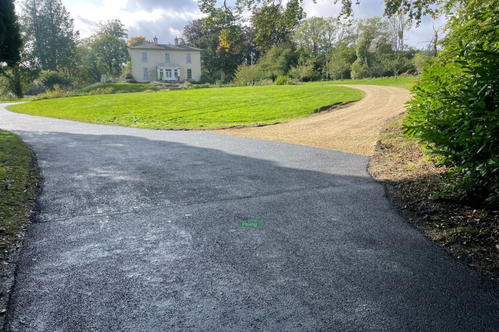 Asphalt Driveway with Golden Gravel in Rathdrum, Co. Wicklow (13)