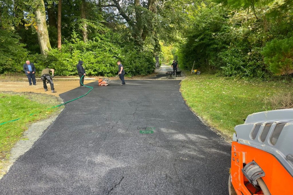 Asphalt Driveway with Golden Gravel in Rathdrum, Co. Wicklow (5)