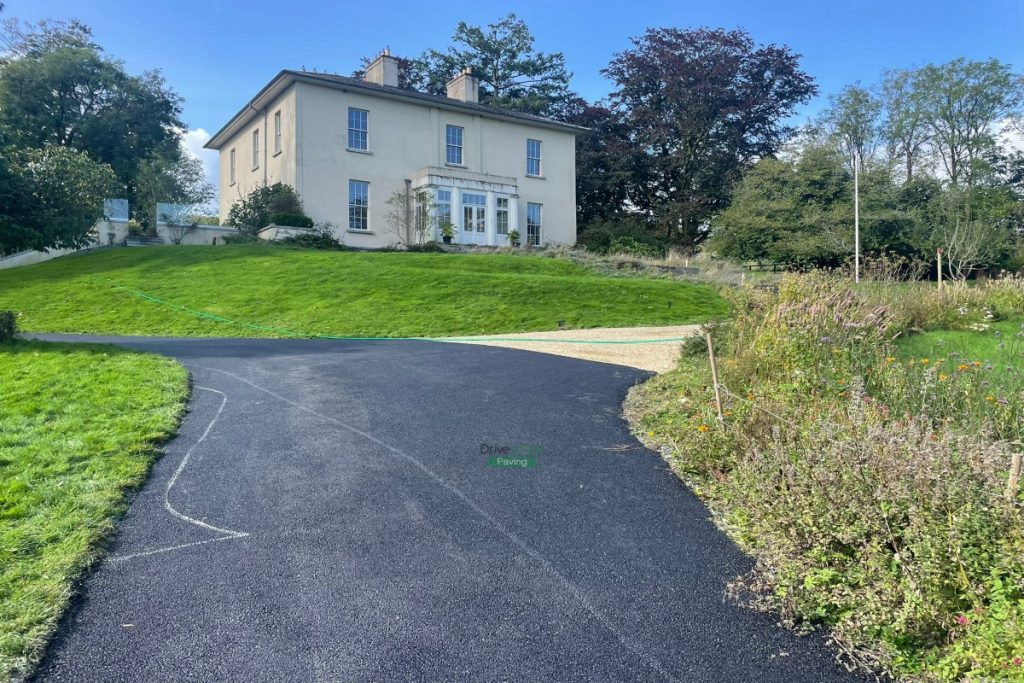 Asphalt Driveway with Golden Gravel in Rathdrum, Co. Wicklow (6)