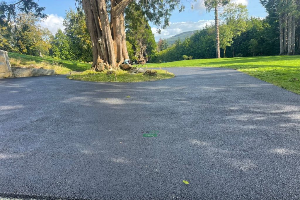Asphalt Driveway with Golden Gravel in Rathdrum, Co. Wicklow (9)