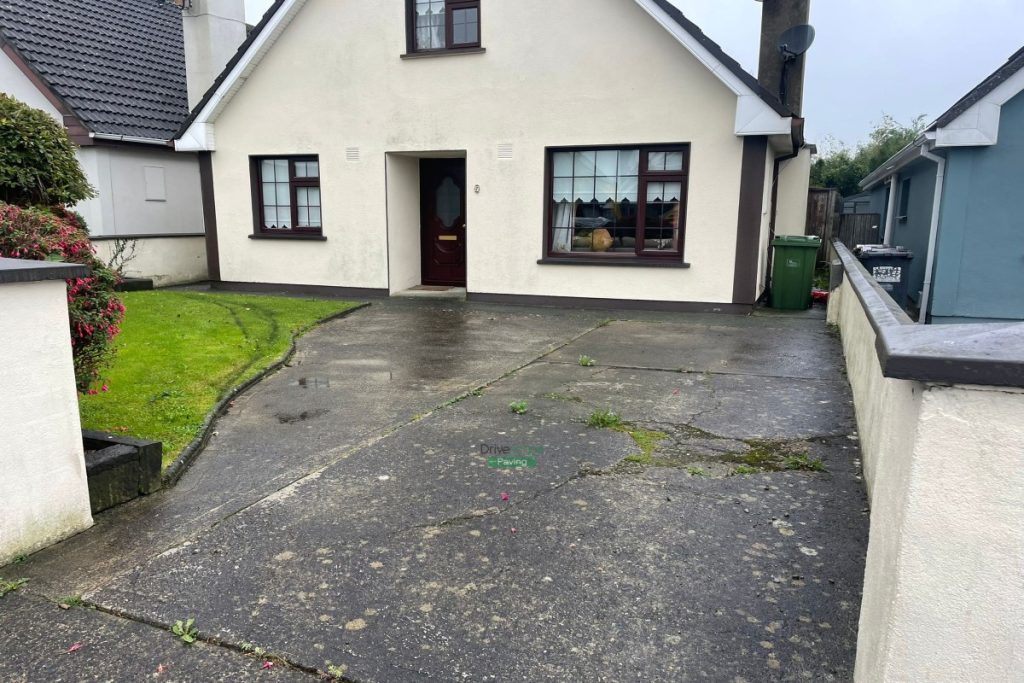 Asphalt Driveway with Silver Granite Apron and Step in Wicklow Town (1)