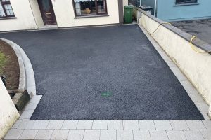 Asphalt Driveway with Silver Granite Apron and Step in Wicklow Town (3)