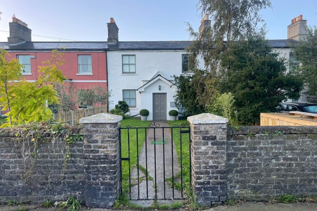 Gravelled Driveway with Granite Slabs in Inchicore, Dublin (2)