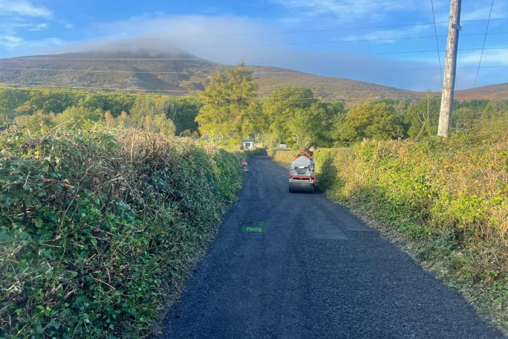 SMA Driveway in Kilmacanogue, Co. Wicklow (1)