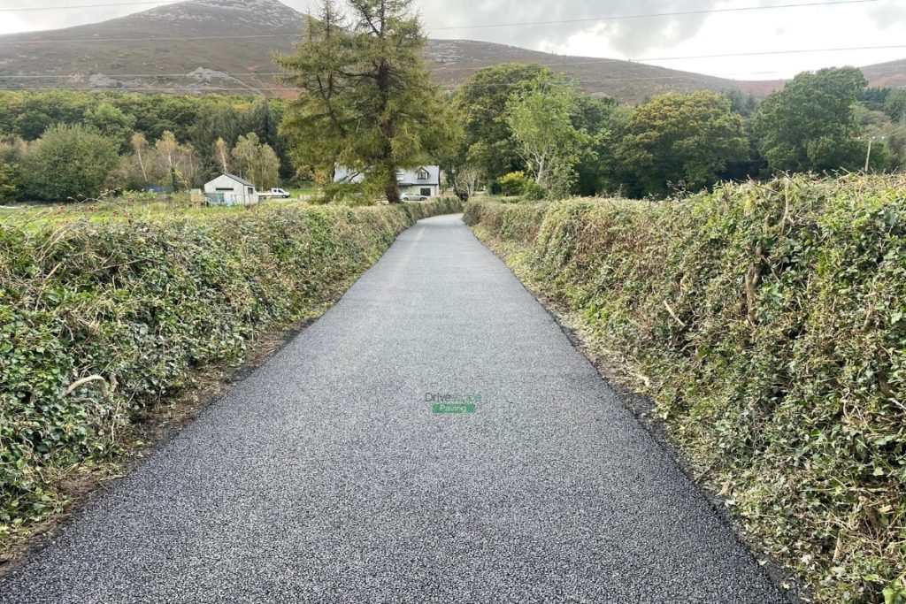 SMA Driveway in Kilmacanogue, Co. Wicklow