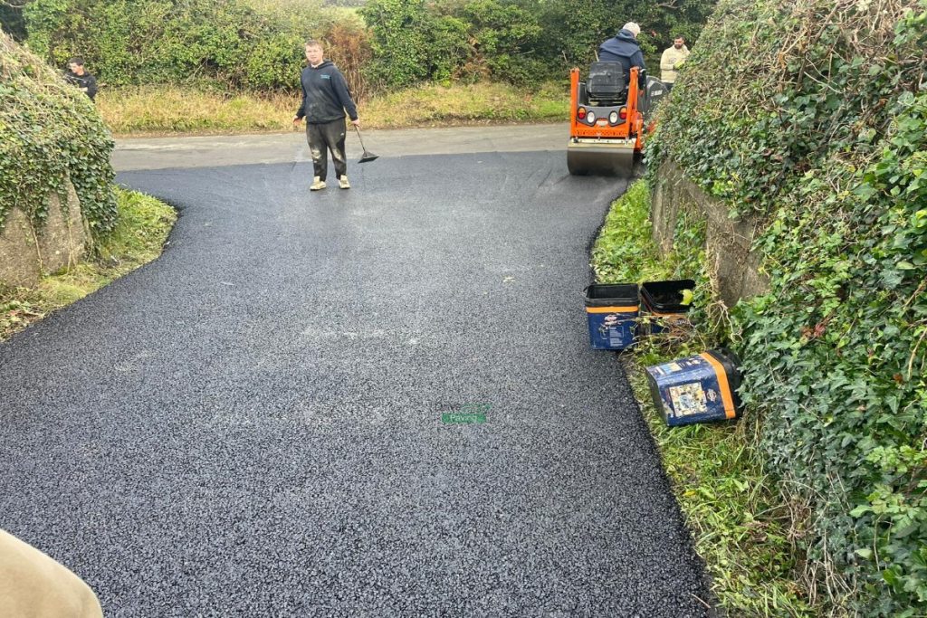 SMA Driveway in Kilmacanogue, Co. Wicklow (5)