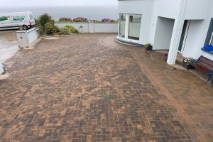 Driveway with Bracken Tegula Paving and Ballylusk Gravel in Wicklow City (10)