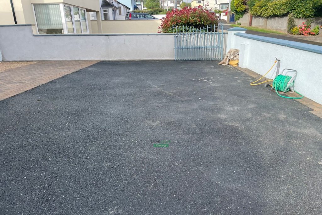 Driveway with Bracken Tegula Paving and Ballylusk Gravel in Wicklow City (5)