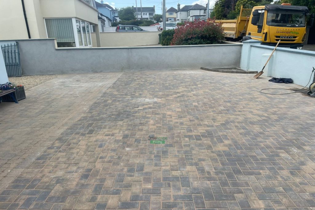 Driveway with Bracken Tegula Paving and Ballylusk Gravel in Wicklow City (6)