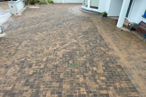 Driveway with Bracken Tegula Paving and Ballylusk Gravel in Wicklow City (9)