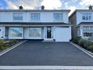 Stone Mastic Asphalt Driveway with Silver Granite Corrib Borders in Templeogue, Dublin (6)