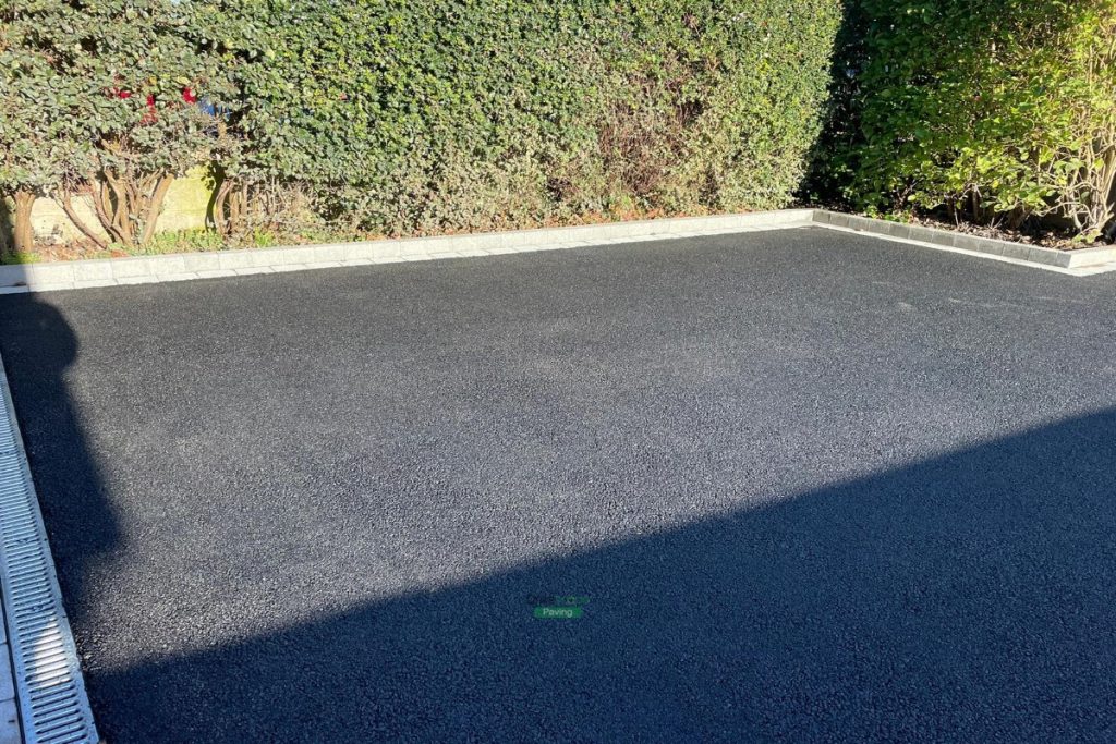 Asphalt Driveway with Corrib Border and Drains in Blanchardstown, Dublin (4)
