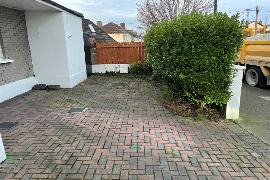 Asphalt Driveway with Corrib Border and Granite Step in Killester, Dublin (1)