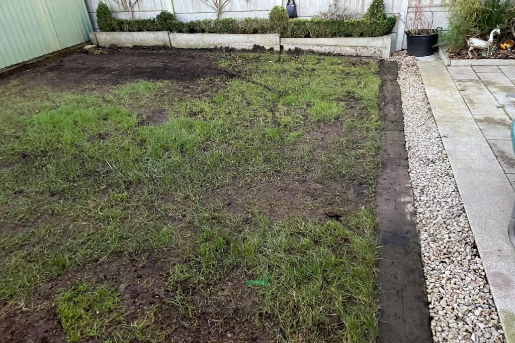 Artificial Grass and Drainage System Installation in Delgany, Co. Wicklow (4)