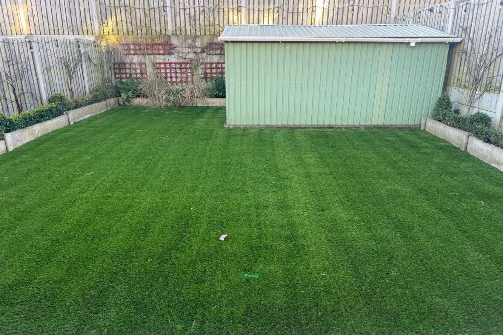 Artificial Grass and Drainage System Installation in Delgany, Co. Wicklow (6)