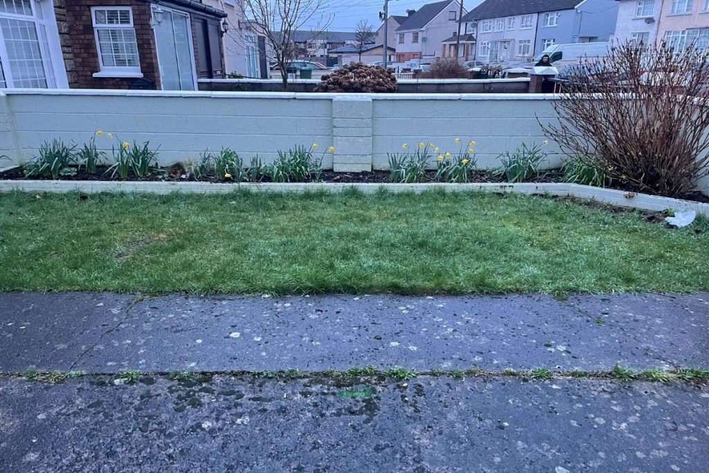Asphalt Driveway with Granite Cobbles and Kerbs in Finglas, Dublin (4)