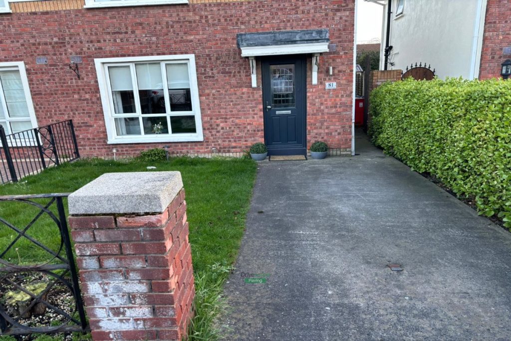 Asphalt Driveway with Granite Corrib Borderlines in Artane, Dublin (2)