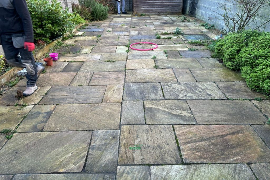 Patio Re-Installation in Dublin (2)