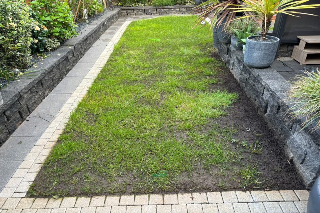 Artificial Lawn Installation in Hansfield Wood, Dublin (3)