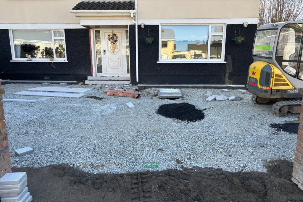 Asphalt Driveway with Granite Borderline in Blanchardstown, Dublin (3)