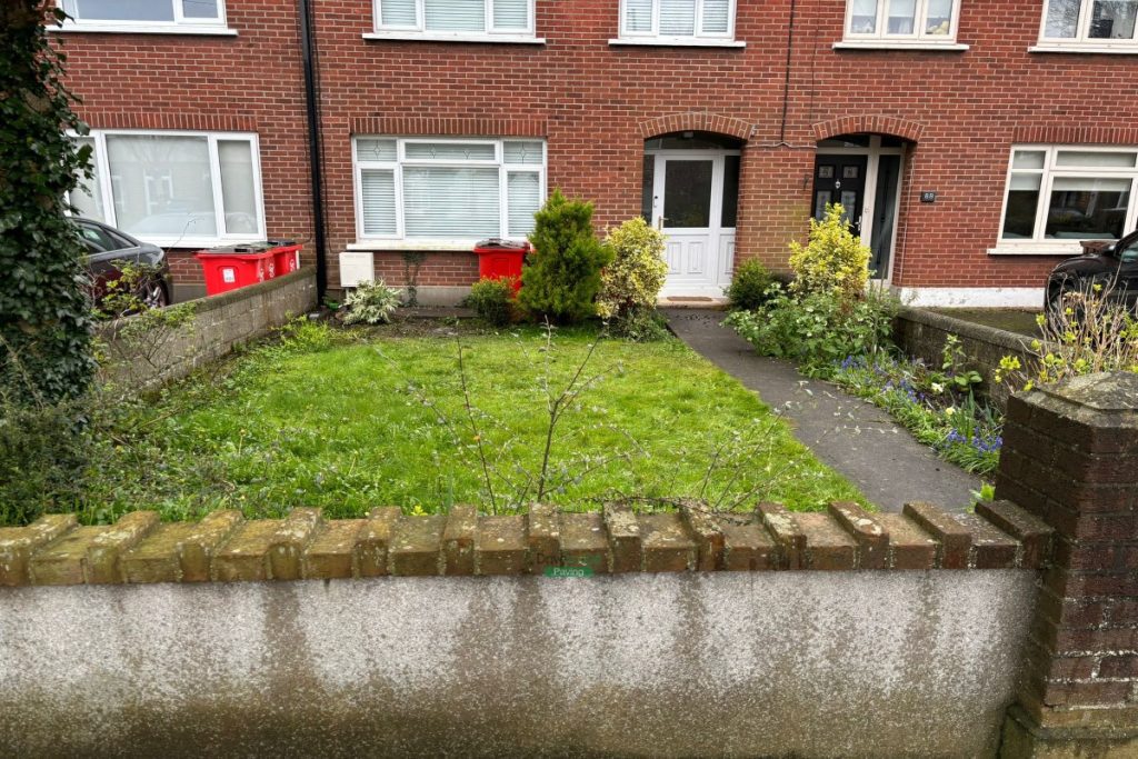 Gravelled Driveway with Granite Apron and Pathway in Clontarf, Dublin (1)
