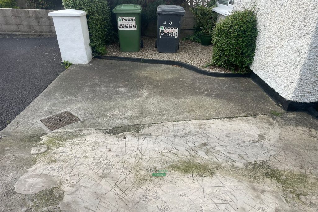 Asphalt Driveway with Granite Kerbstones and Doorstep in Baldoyle, Dublin (4)