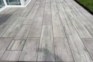Patio with Porcelain Tiles in Donabate, Co. Dublin (4)