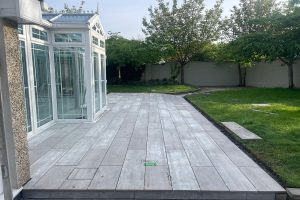 Patio with Porcelain Tiles in Donabate, Co. Dublin (6)