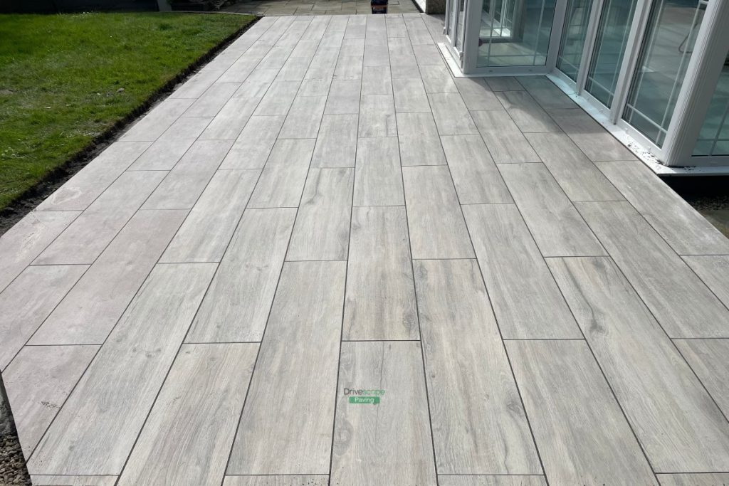 Patio with Porcelain Tiles in Donabate, Co. Dublin (8)