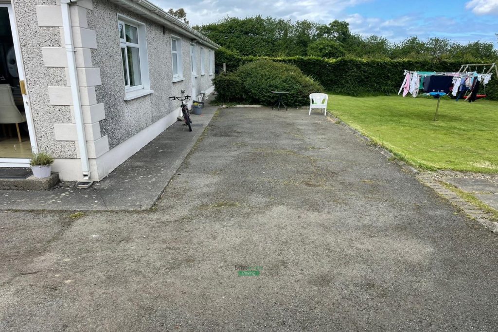 Asphalt Driveway with Drainage System in Ballyboughal, Co. Dublin (1)