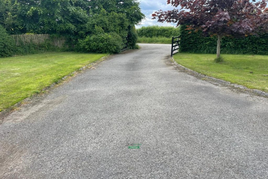 Asphalt Driveway with Drainage System in Ballyboughal, Co. Dublin (3)