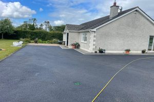 Asphalt Driveway with Drainage System in Ballyboughal, Co. Dublin (7)