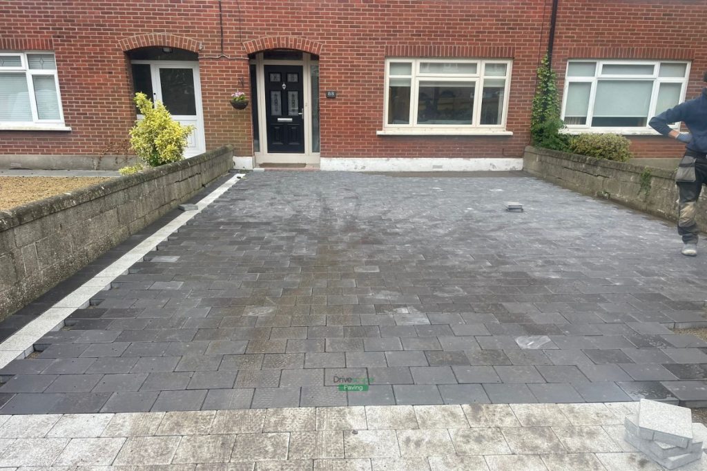Corrib Block Paved Driveway in Clontarf, Dublin (1)