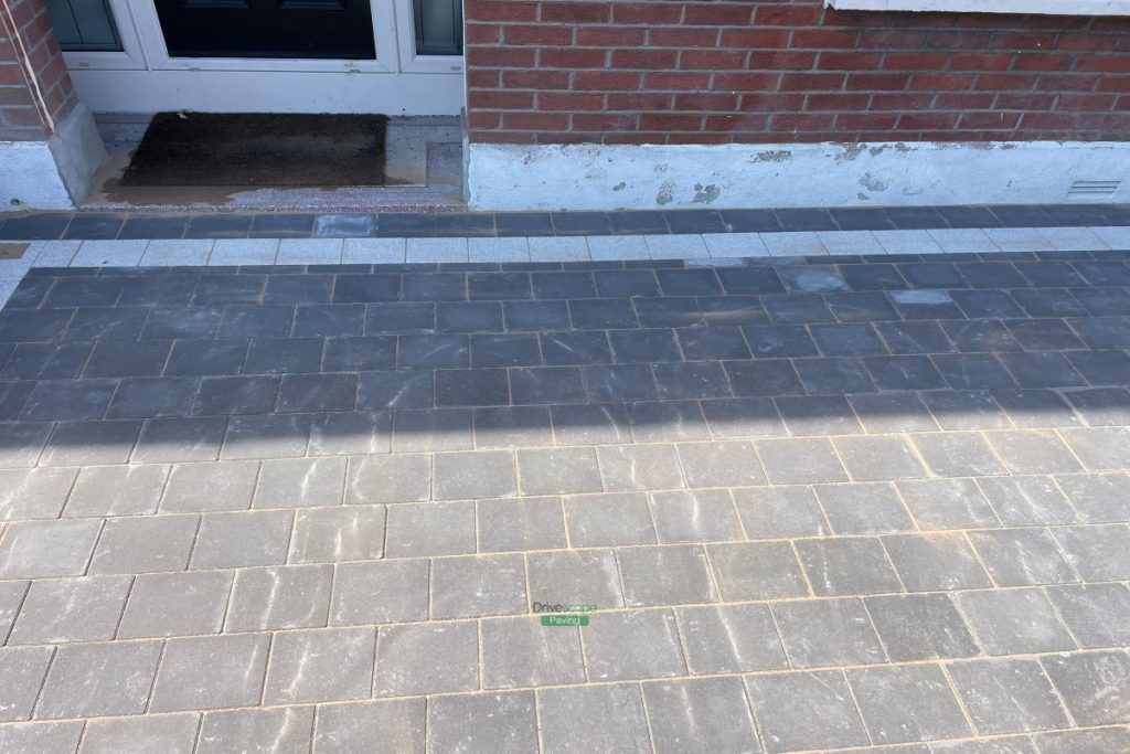 Corrib Block Paved Driveway in Clontarf, Dublin (2)