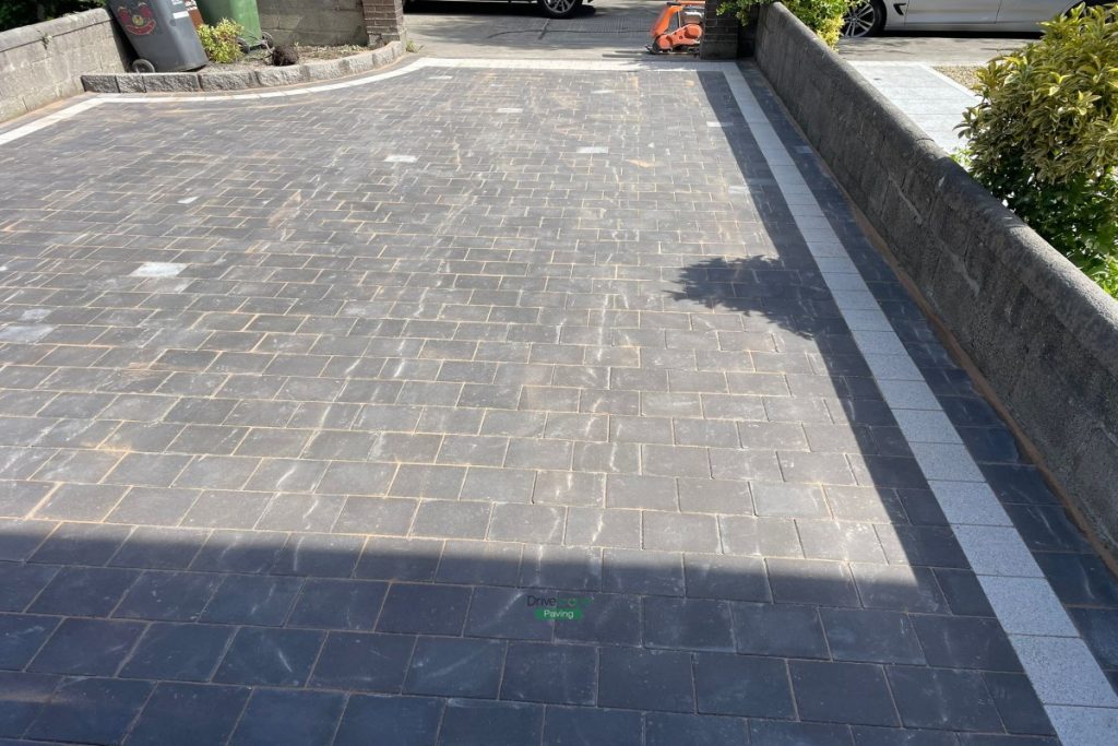 Corrib Block Paved Driveway in Clontarf, Dublin (5)