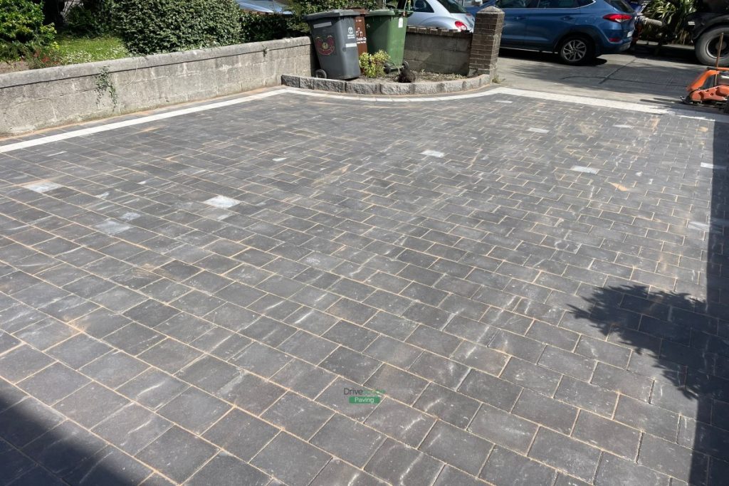 Corrib Block Paved Driveway in Clontarf, Dublin (6)