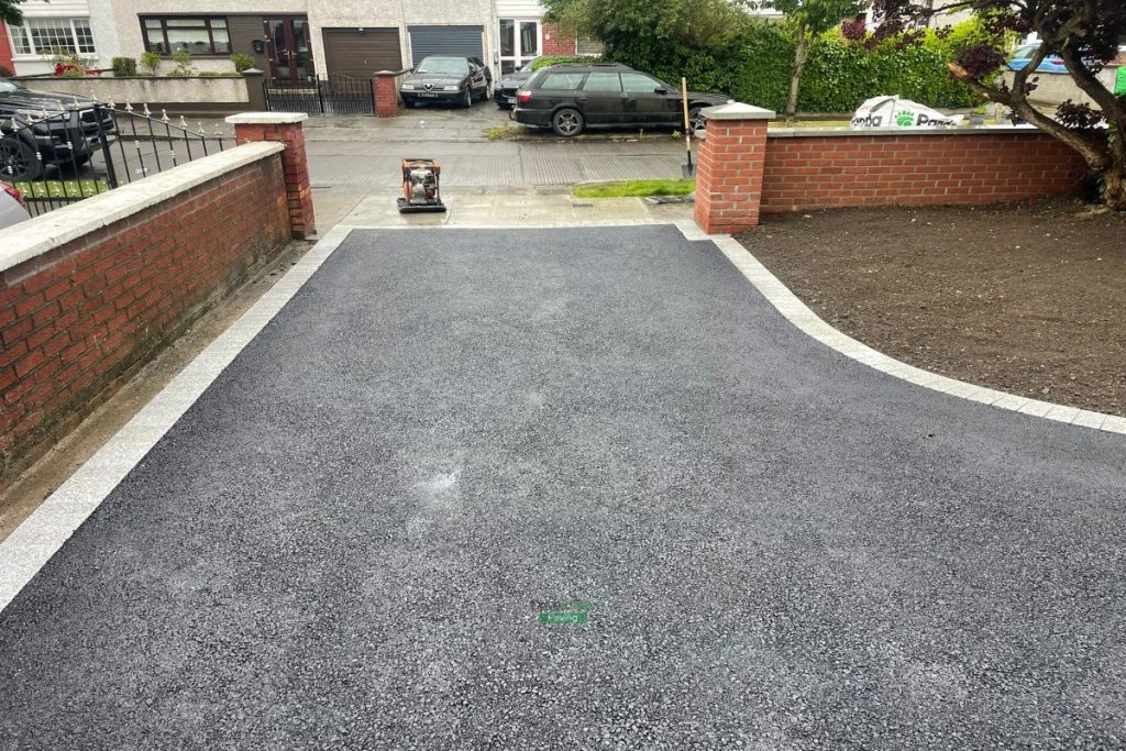 SMA Driveway with Granite Step in Santry, Dublin (4)