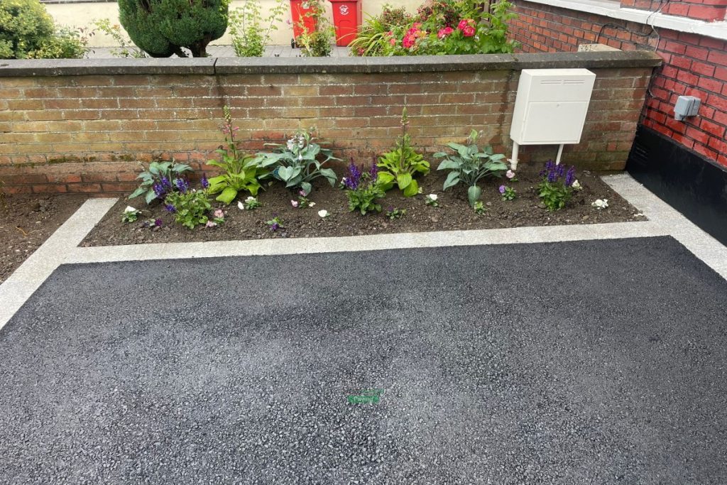 SMA Driveway with Granite Step in Santry, Dublin (5)