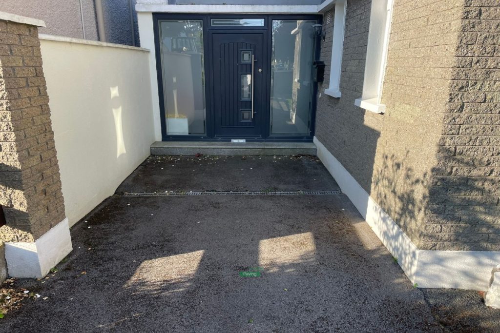 Asphalt Driveway with Silver Corrib Border in Sutton, Dublin (3)