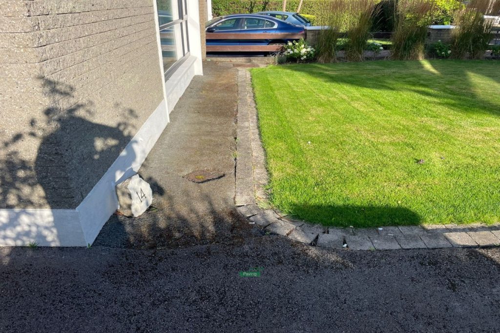 Asphalt Driveway with Silver Corrib Border in Sutton, Dublin (5)