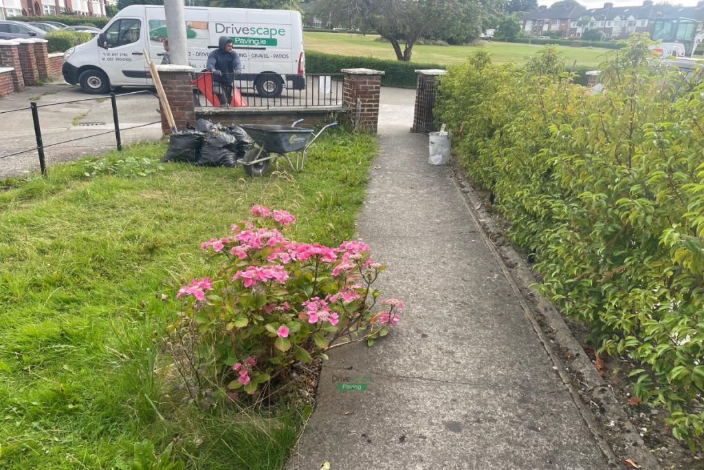 Driveway with Ballylusk Gravel and Granite Cobblestones in Clontarf, Co. Dublin (2)