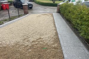 Driveway with Ballylusk Gravel and Granite Cobblestones in Clontarf, Co. Dublin (6)