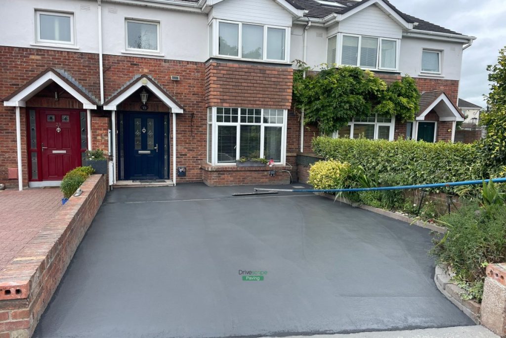 Driveway with Imprinted Concrete Design in Clontarf, Dublin (3)
