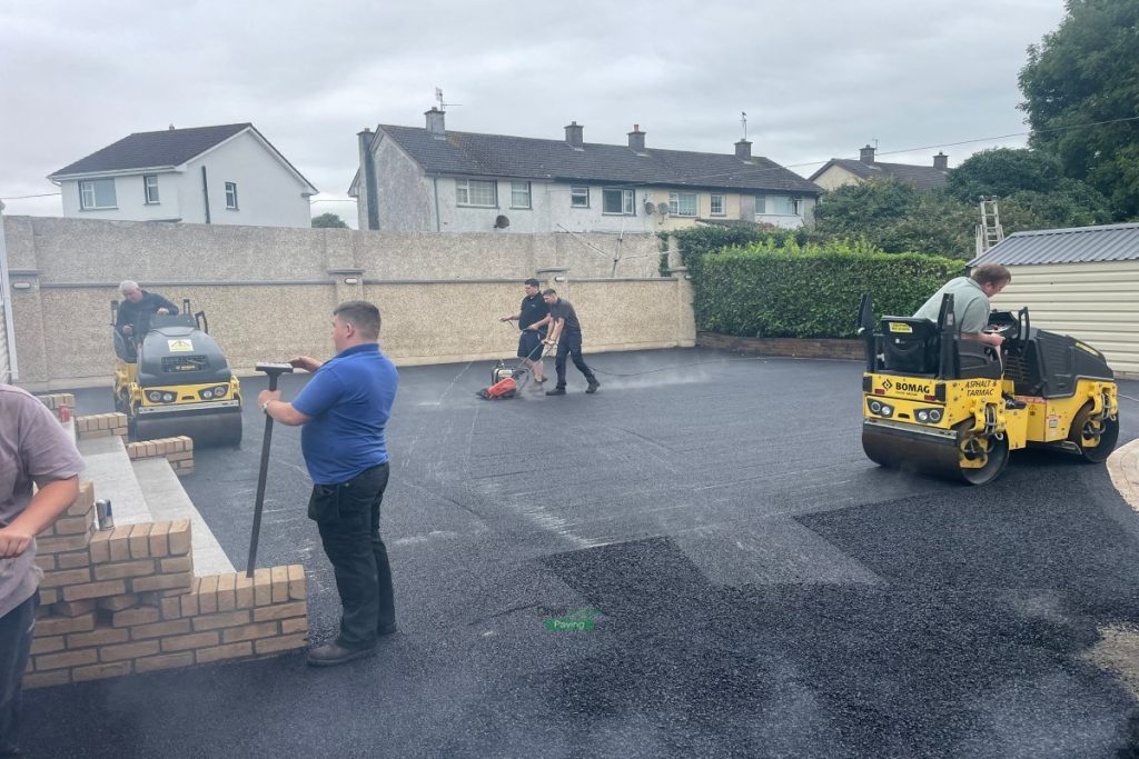 SMA Driveway with Granite Cobblestones and Granite Step in Newbridge, Co. Kildare (2)
