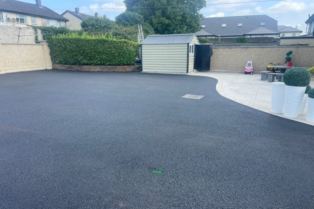 SMA Driveway with Granite Cobblestones and Granite Step in Newbridge, Co. Kildare (3)