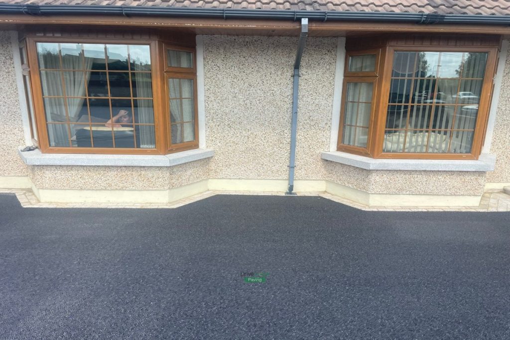 SMA Driveway with Granite Cobblestones and Granite Step in Newbridge, Co. Kildare (7)