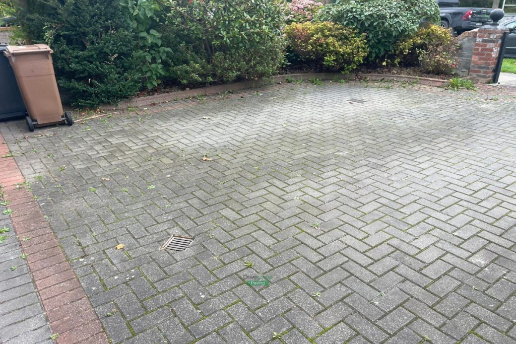 Driveway with Imprinted Concrete in Dublin 7 (2)