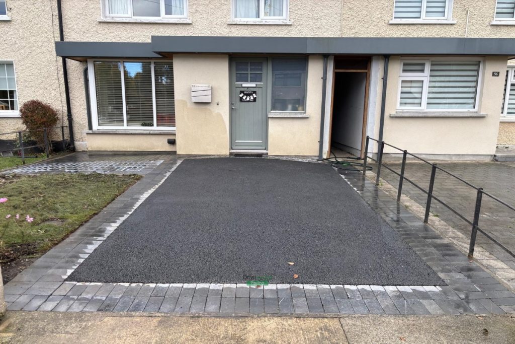 SMA Driveway with Cobblestone Border in Raheny, Dublin (3)